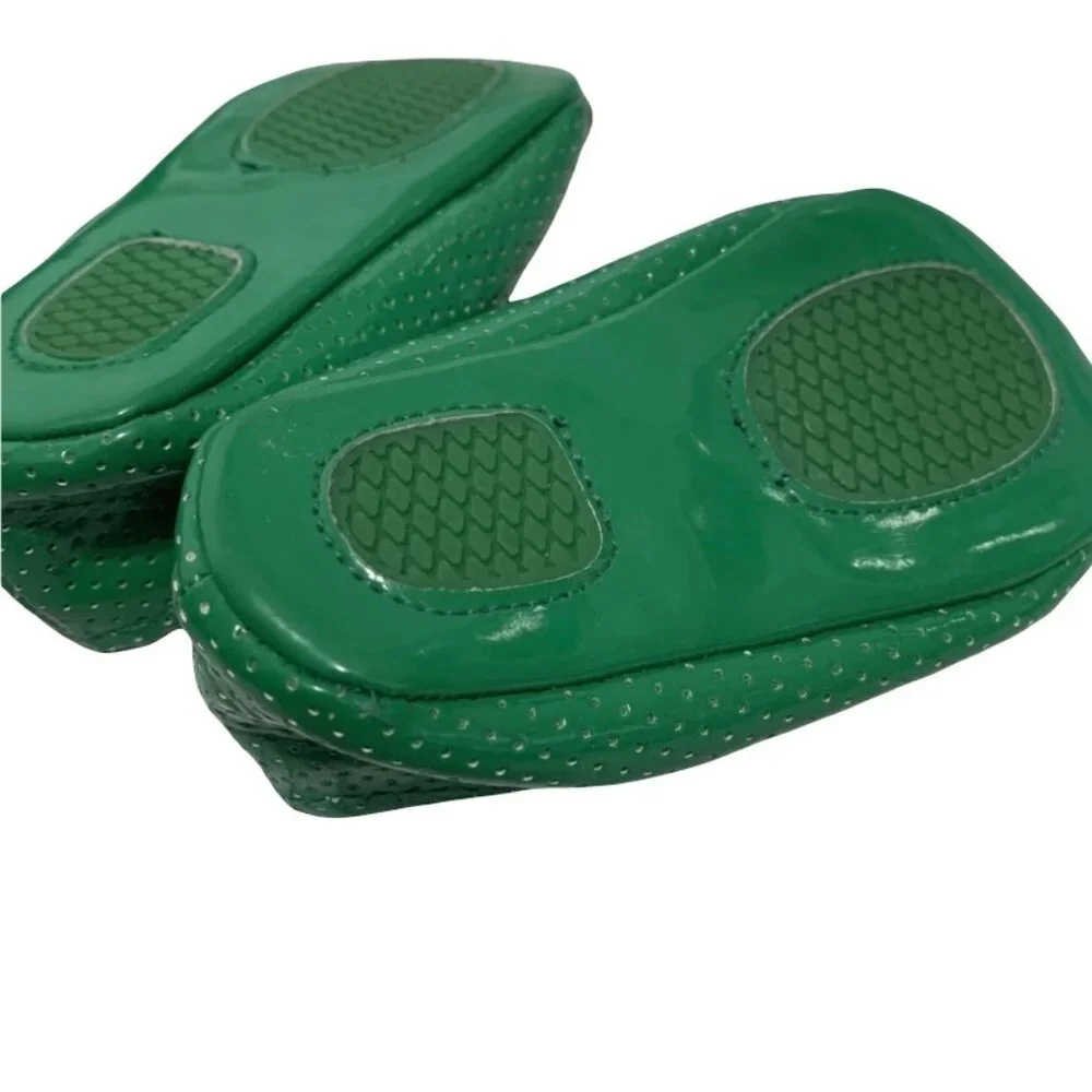 Kelly Green Baby Gap Spring Soft Sole Flats 6-12 Months